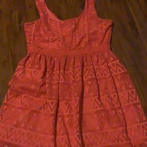 Cute size large dress